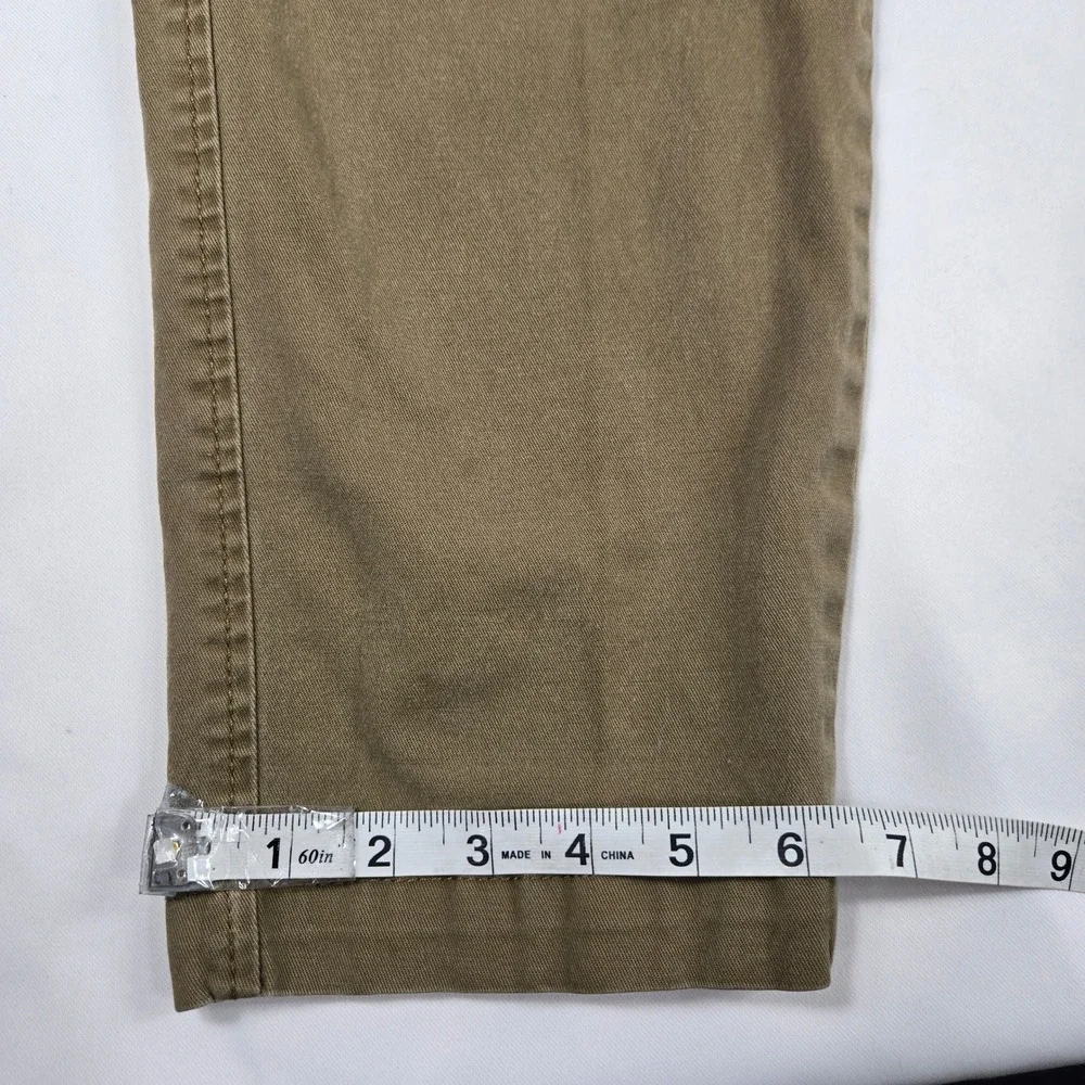 Levi's XX Chino Standard Taper Beige Tan‎ Pants Casual 38x30 (36x28)